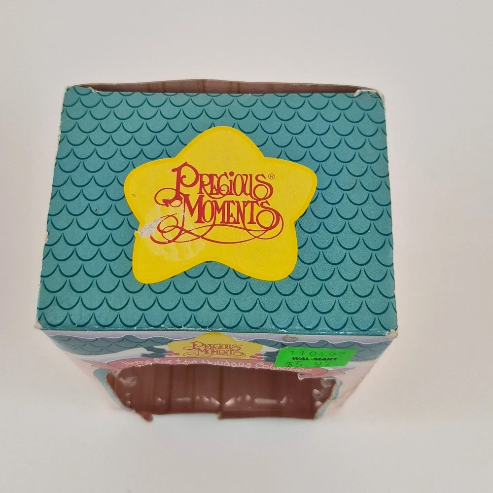 Precious Moments 1996 Boy Playing Piano Christmas Ornament 266094 Enesco Vintage